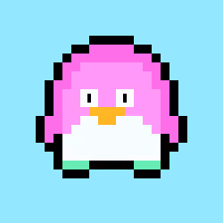 tiny pudgy penguin #1641