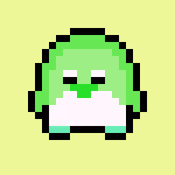 tiny pudgy penguin #1988