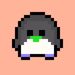 tiny pudgy penguin #147