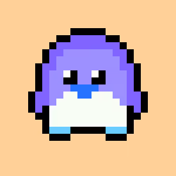 tiny pudgy penguin #1639