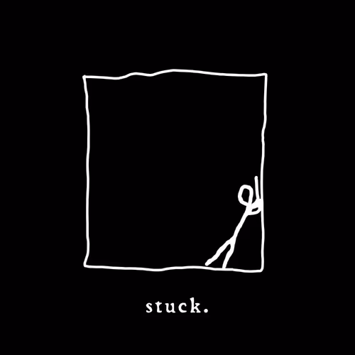Harry Was Here Stuck