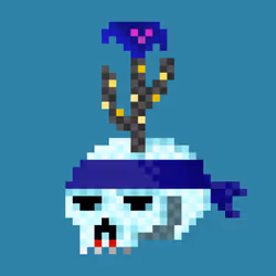 Bloomed Skull #15