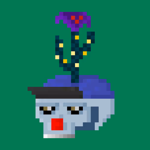 Bloomed Skull #31
