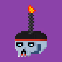 Bloomed Skull #16