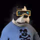 6989