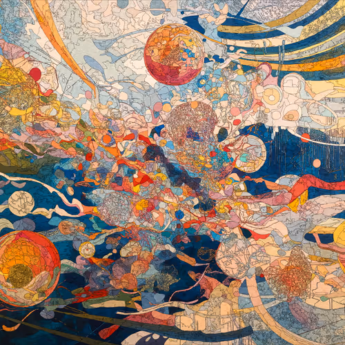 Corpus Algorithmica By Eko33 Jeanjacques Duclaux