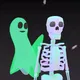 Ghost and Skeleton