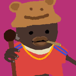 Tribe Puppets #486