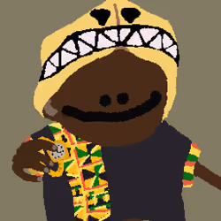 Tribe Puppets #466