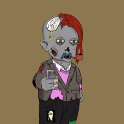 Human Zombie Air #470