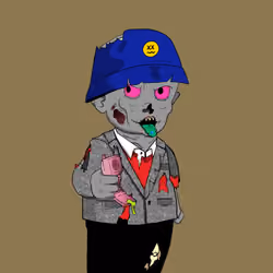 Human Zombie Air #291