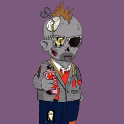 Human Zombie Energy #107