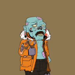 Caveman Zombie Air #648
