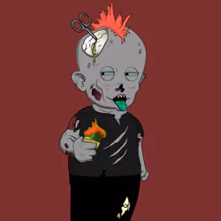 Human Zombie Fire #374