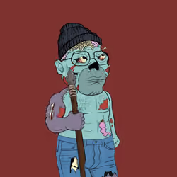 Caveman Zombie Fire #33