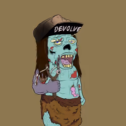 Caveman Zombie Air #647