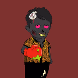 Human Zombie Fire #500