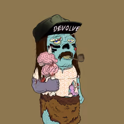 Caveman Zombie Air #109