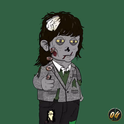 Human Zombie Earth #99