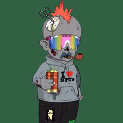 Human Zombie Earth #422