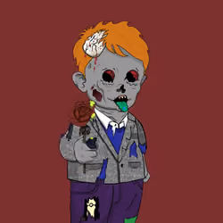 Human Zombie Fire #777
