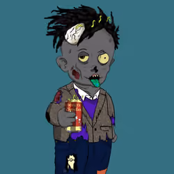 Human Zombie Water #572