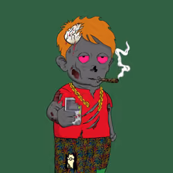 Human Zombie Earth #717