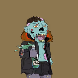 Caveman Zombie Air #651