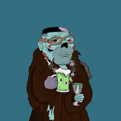 Caveman Zombie Water #660