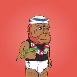 Ape Survivor Fire #13