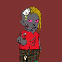 Human Zombie Fire #372