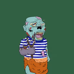 Caveman Zombie Earth #643