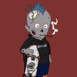 Human Zombie Fire #325