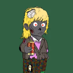 Human Zombie Earth #721