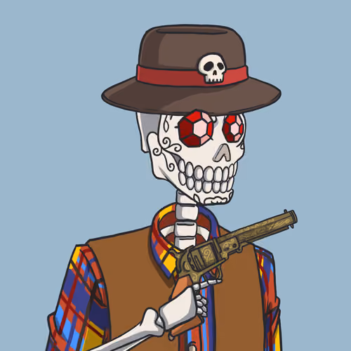 Skelly Cowboy #884