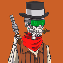 Skelly Cowboy #902