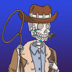 Skelly Cowboy #871