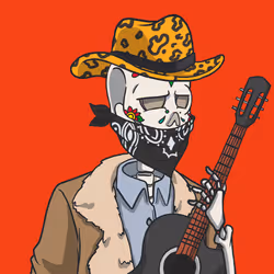 Skelly Cowboy #874