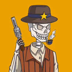 Skelly Cowboy #75