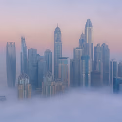 Dubai Above The Fog 07