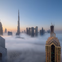 Dubai Above The Fog 12