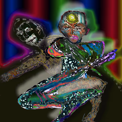 Hafftka Computer Paintings 1996 2001