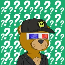 Little Okay Bear #1398