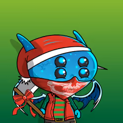 HOLIDAY BADDIES #2884