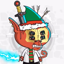HOLIDAY BADDIES #2885