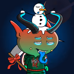HOLIDAY BADDIES #1707