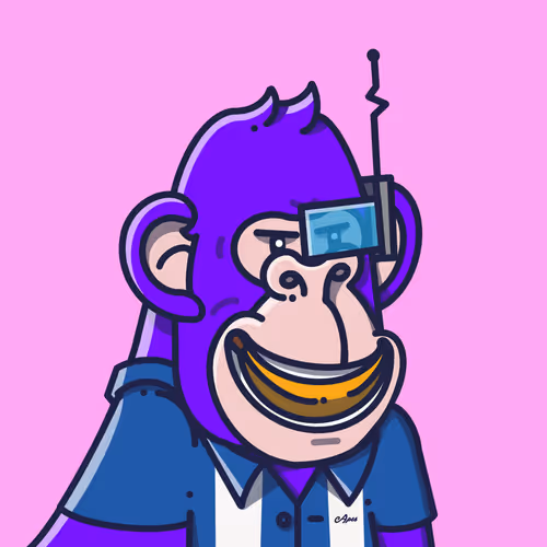 Ape Invader #5305