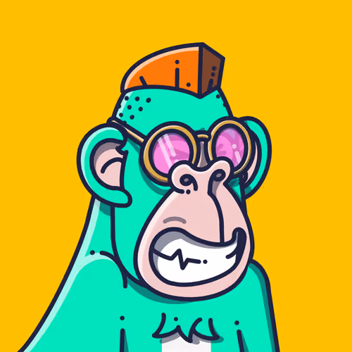 Ape Invader #5471