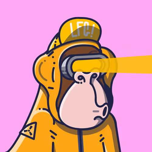Ape Invader #4013