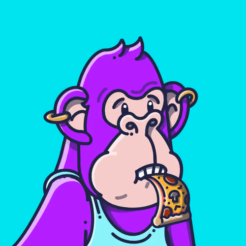 Ape Invader #5486